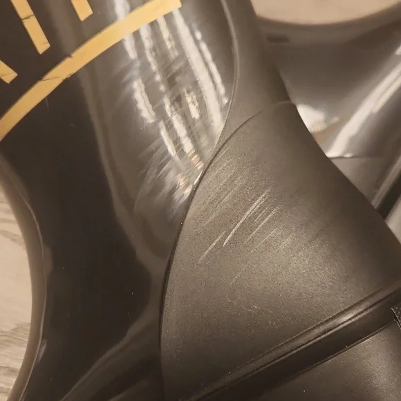 Balmain Girls Logo Motif Rain Boots Size 33 EU, 2 Kids US - Picture 7 of 9